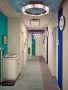 Roswell Pediatric center hallway