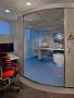 Modern examination room with sliding doors - Polaris