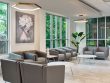 Radiance Surgery and Aesthetic Medicine's beautifully designed waiting area