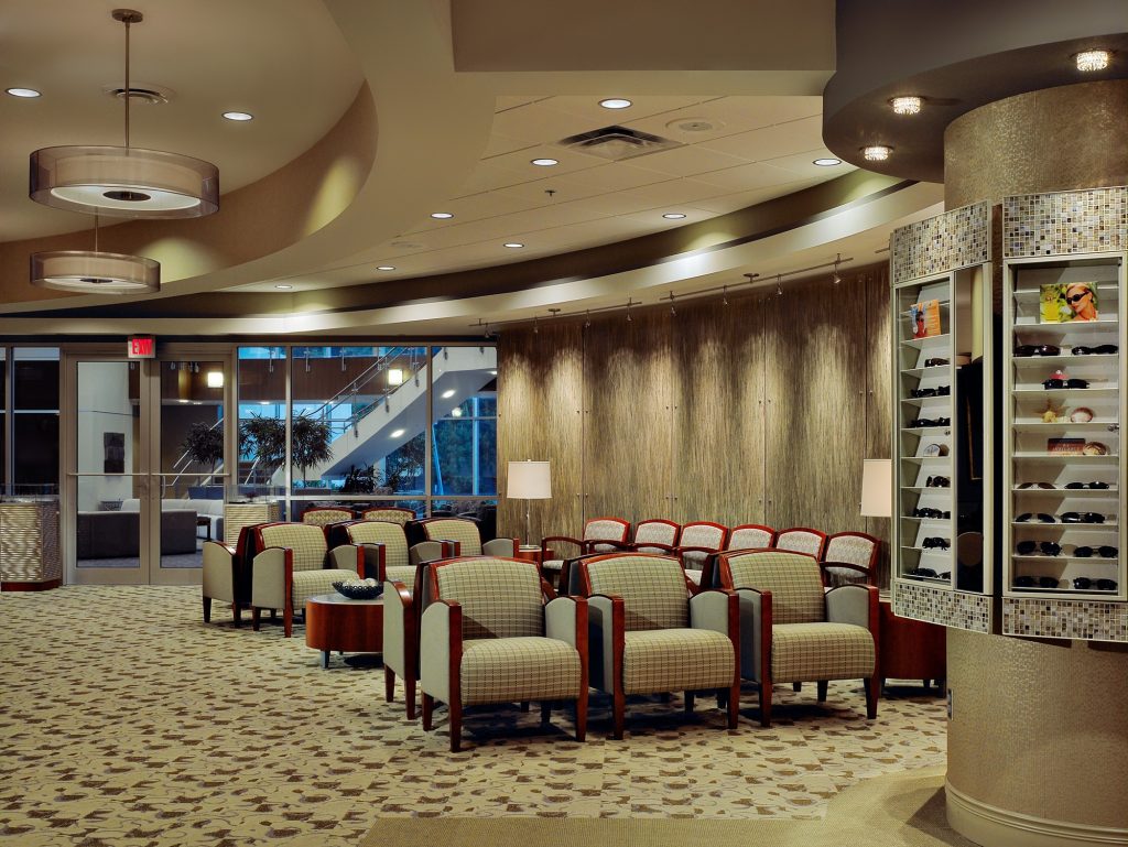 Eye Associates Interior Design by LeVino Jones