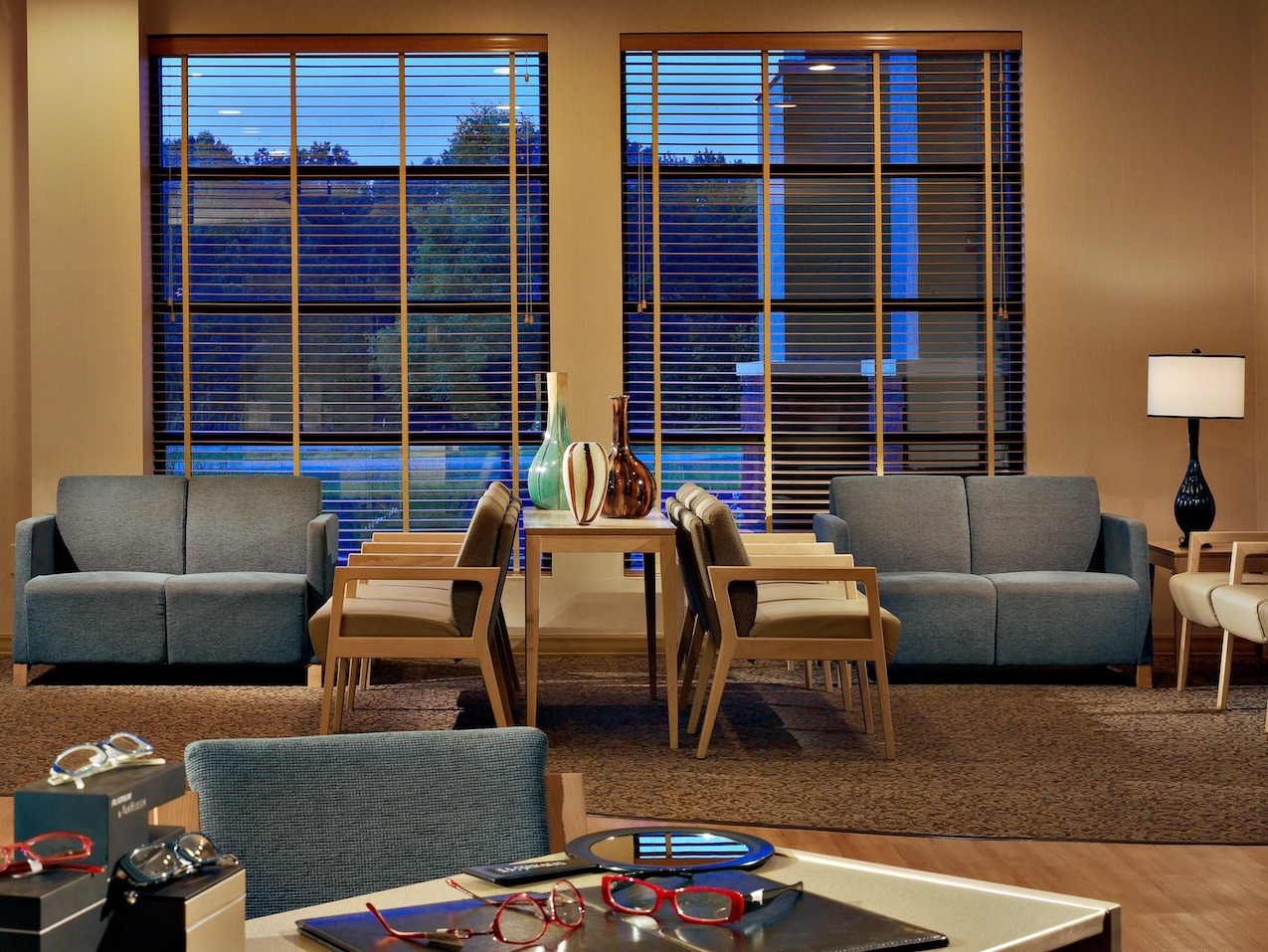 Optometry & Ophthalmology Interior Design Services