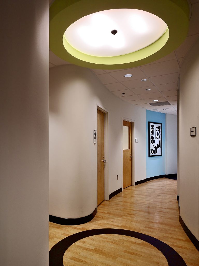 doctor office hallway