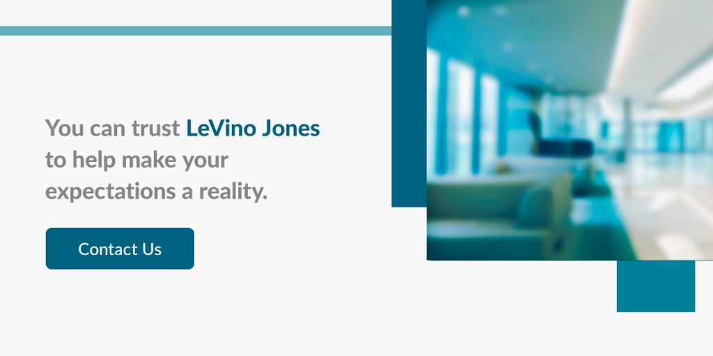 LeVino Jones Design Expertise in Healthcare Spaces