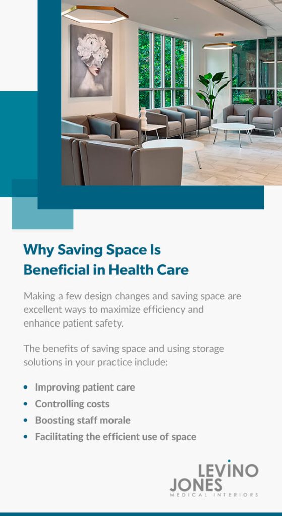 Why Saving Space Is Beneficial in Health Care