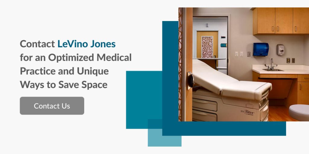 Contact LeVino Jones for an Optimized Medical Practice and Unique Ways to Save Space